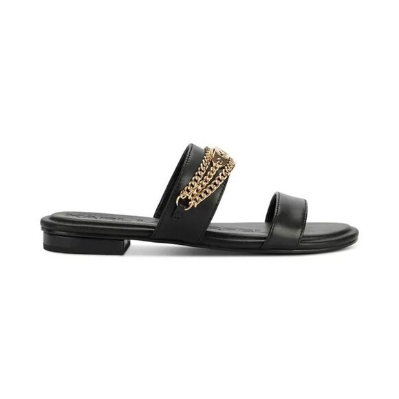Karl Lagerfeld Paris Women's Canne Flat Sandals - Picture 2 of 5